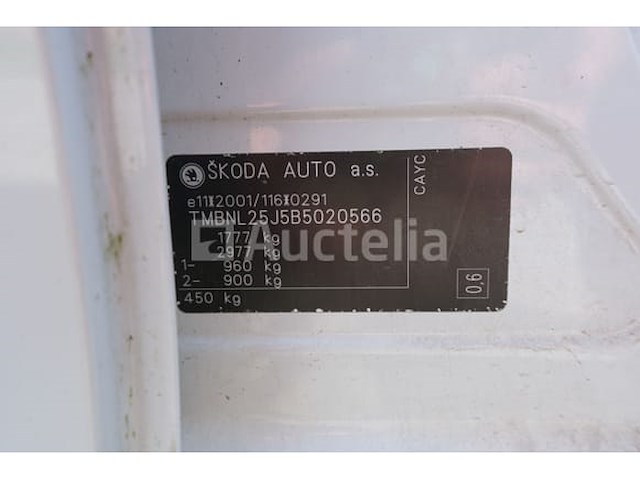 Politievoertuig skoda roomster (2010-91,327 km) - afbeelding 24 van  53