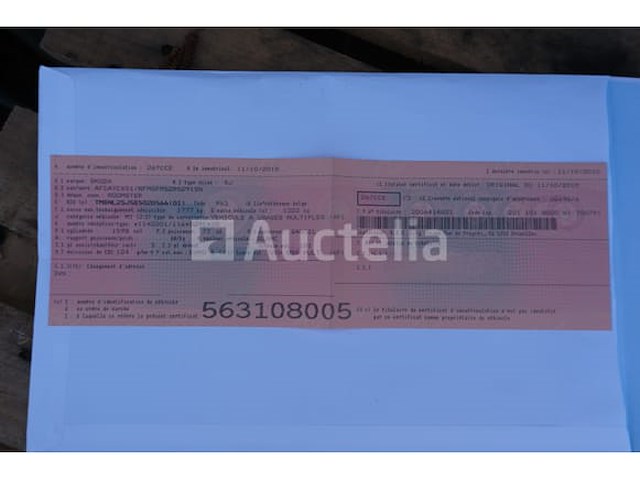 Politievoertuig skoda roomster (2010-91,327 km) - afbeelding 28 van  53