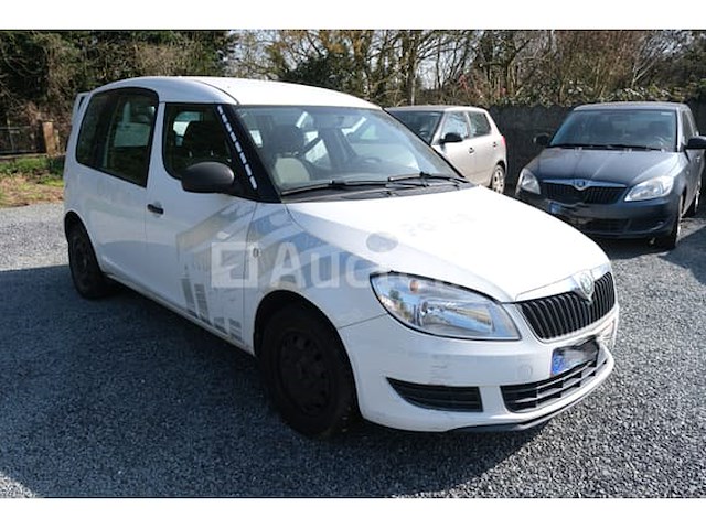 Politievoertuig skoda roomster (2010-91,327 km) - afbeelding 30 van  53