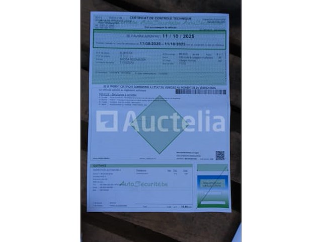 Politievoertuig skoda roomster (2010-91,327 km) - afbeelding 31 van  53