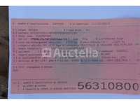 Politievoertuig skoda roomster (2010-91,327 km) - afbeelding 43 van  53