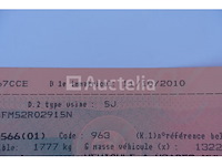 Politievoertuig skoda roomster (2010-91,327 km) - afbeelding 44 van  53