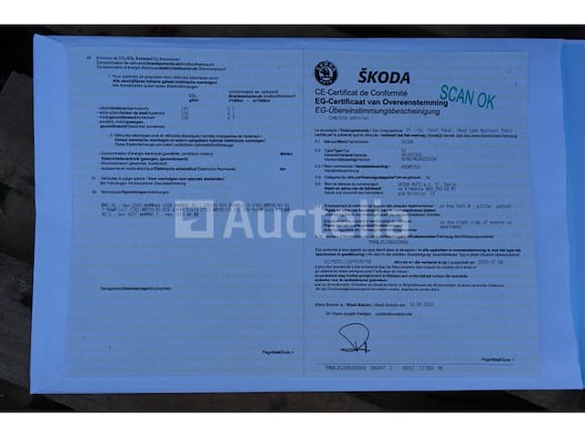 Politievoertuig skoda roomster (2010-91,327 km) - afbeelding 48 van  53