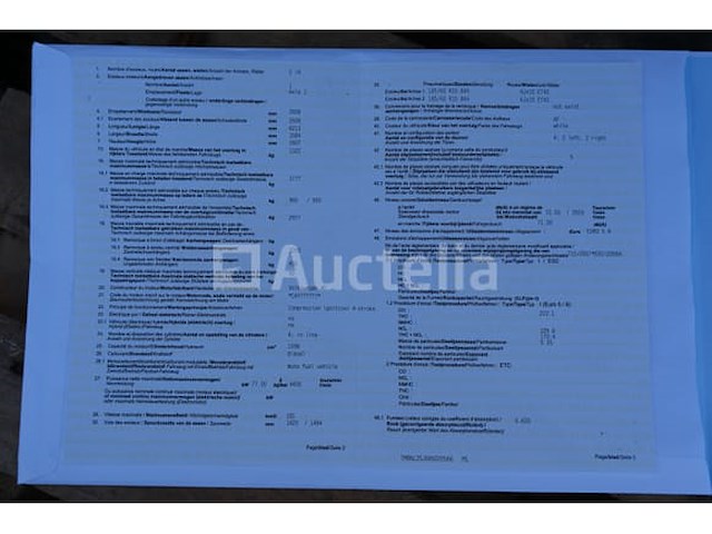 Politievoertuig skoda roomster (2010-91,327 km) - afbeelding 49 van  53