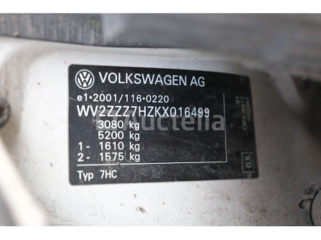 Politievoertuig volkswagen kombi (2019-228,099 km) - afbeelding 26 van  58