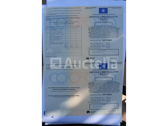 Politievoertuig volkswagen kombi (2019-228,099 km) - afbeelding 28 van  58