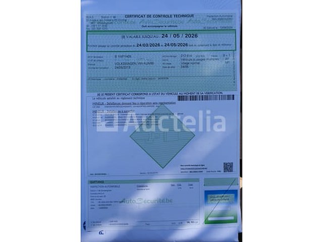 Politievoertuig volkswagen kombi (2019-228,099 km) - afbeelding 29 van  58