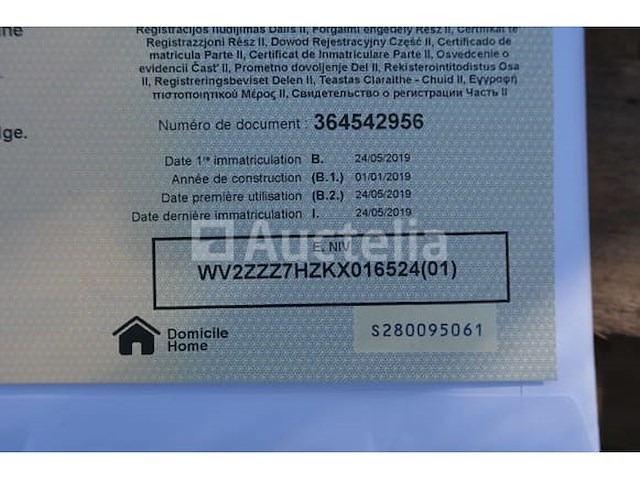 Politievoertuig volkswagen kombi (2019-230,267 km) - afbeelding 6 van  55