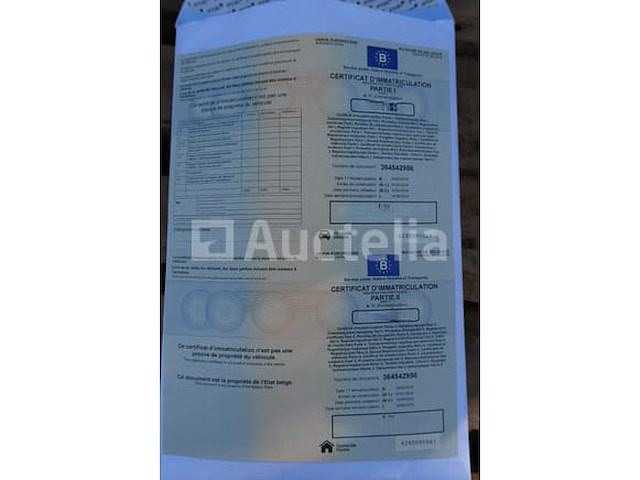 Politievoertuig volkswagen kombi (2019-230,267 km) - afbeelding 36 van  55