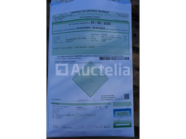 Politievoertuig volkswagen kombi (2019-230,267 km) - afbeelding 38 van  55