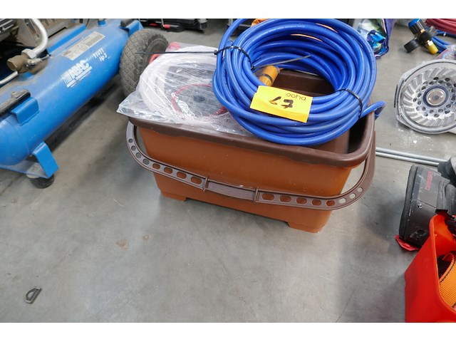 Poliyurethane braid hose + flexibele industriele pvc-ventilatieslang - afbeelding 1 van  4