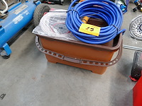 Poliyurethane braid hose + flexibele industriele pvc-ventilatieslang - afbeelding 1 van  4