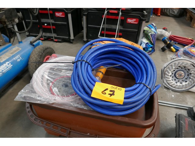 Poliyurethane braid hose + flexibele industriele pvc-ventilatieslang - afbeelding 2 van  4