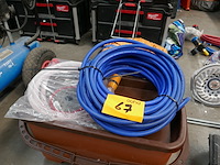 Poliyurethane braid hose + flexibele industriele pvc-ventilatieslang - afbeelding 2 van  4