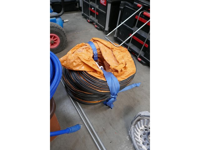 Poliyurethane braid hose + flexibele industriele pvc-ventilatieslang - afbeelding 3 van  4