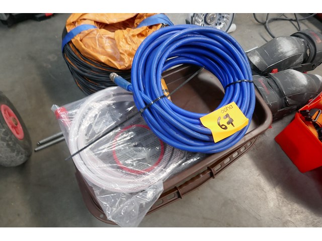 Poliyurethane braid hose + flexibele industriele pvc-ventilatieslang - afbeelding 4 van  4