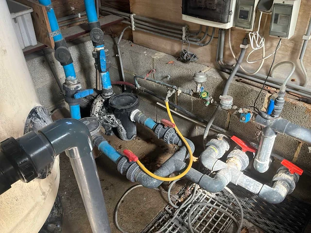 Pollak zandfiltersysteem voor zwembaden - afbeelding 6 van  7