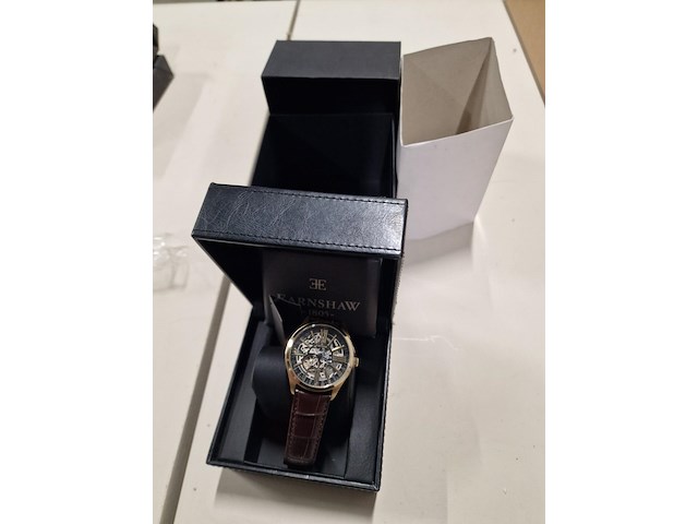 Polshorloge earnshaw - afbeelding 1 van  3