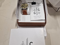 Polshorloge greenwich time gate - afbeelding 1 van  6