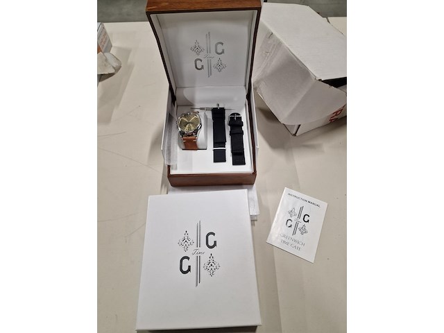 Polshorloge greenwich time gate - afbeelding 3 van  6