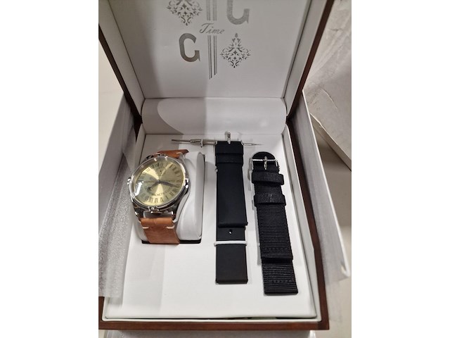 Polshorloge greenwich time gate - afbeelding 4 van  6