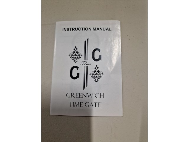 Polshorloge greenwich time gate - afbeelding 5 van  6