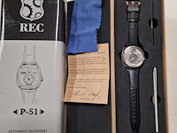 Polshorloge rec - afbeelding 1 van  5