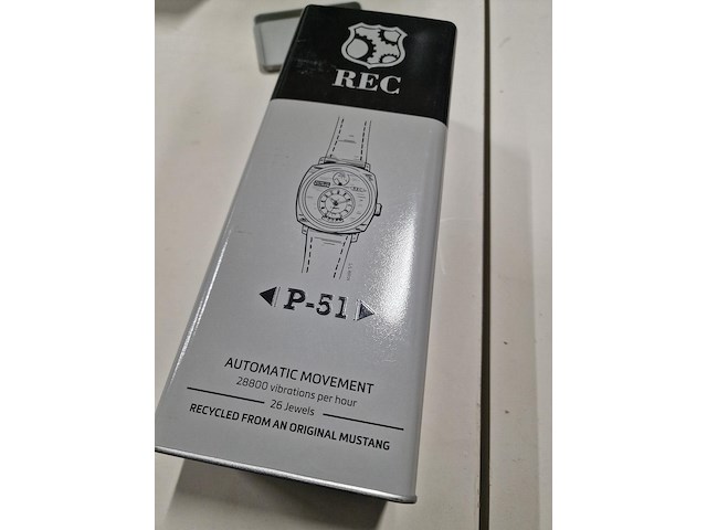 Polshorloge rec - afbeelding 5 van  5