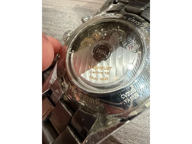 Polshorloge tag heuer - afbeelding 6 van  12