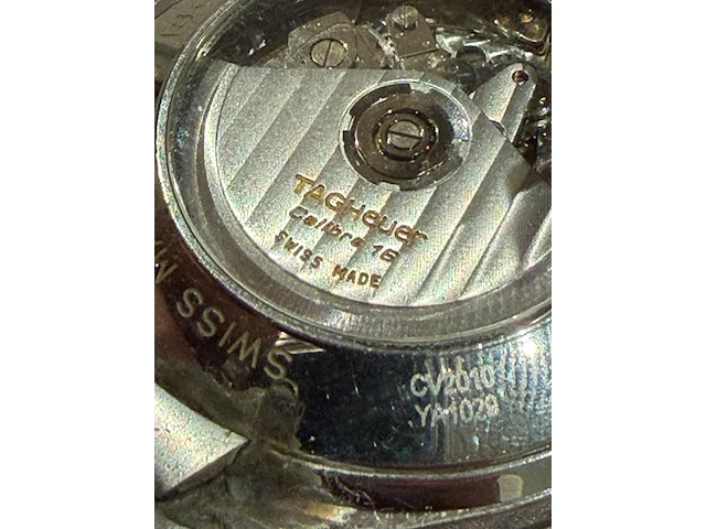 Polshorloge tag heuer - afbeelding 9 van  12