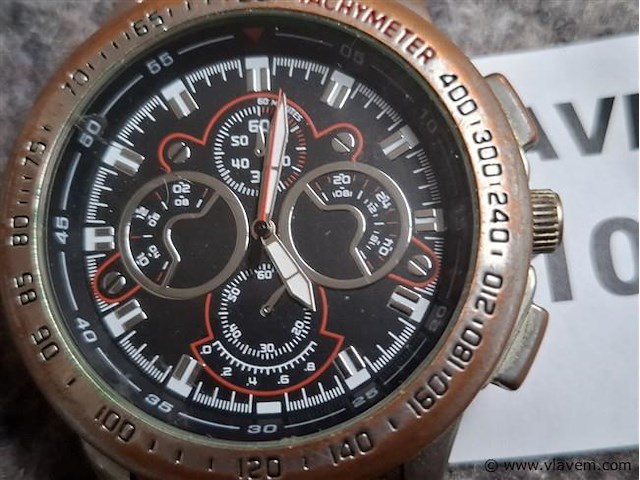 Polshorloge - afbeelding 2 van  3