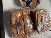 Polshorloges, handtassen, geldbeugels, .. afgewerkt in kurk - afbeelding 2 van  17