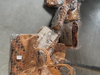 Polshorloges, handtassen, geldbeugels, .. afgewerkt in kurk - afbeelding 3 van  17