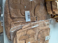 Polshorloges, handtassen, geldbeugels, .. afgewerkt in kurk - afbeelding 4 van  17