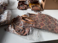 Polshorloges, handtassen, geldbeugels, .. afgewerkt in kurk - afbeelding 9 van  17