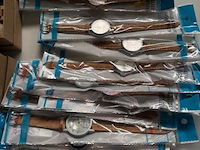 Polshorloges, handtassen, geldbeugels, .. afgewerkt in kurk - afbeelding 14 van  17