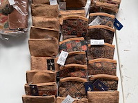 Polshorloges, handtassen, geldbeugels, .. afgewerkt in kurk - afbeelding 17 van  17