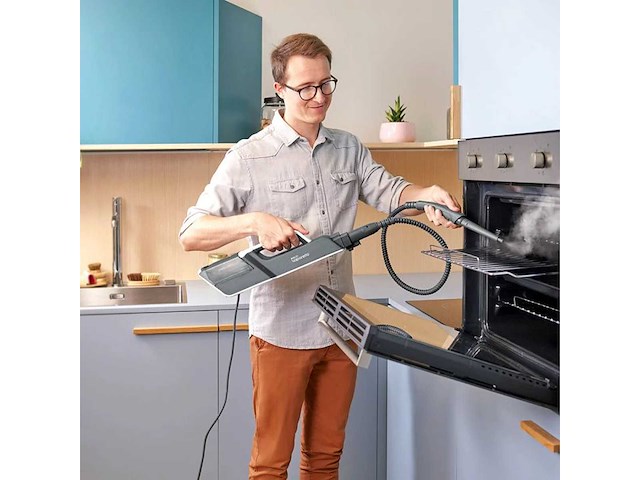 Polti vaporetto sv660 stijl stoomdweil 1500 w, handreiniger - afbeelding 1 van  4