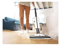 Polti vaporetto sv660_style stoommop, 0,5 l, grijs, wit, knoppen, 1500 w, hoofdspanning - afbeelding 2 van  4