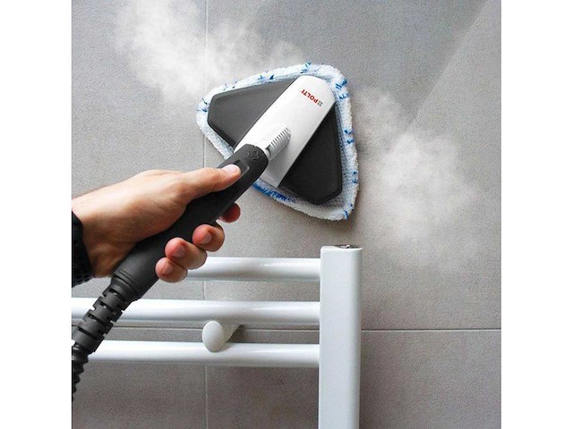 Polti vaporetto sv660_style stoommop, 0,5 l, grijs, wit, knoppen, 1500 w, hoofdspanning - afbeelding 4 van  4
