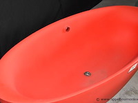 Poly alleenstaand design bad - afbeelding 2 van  2