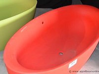 Poly alleenstaand design bad - afbeelding 2 van  2