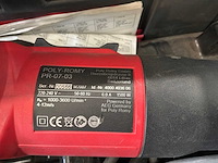 Poly romy pr-07-03 polijstmachine - afbeelding 3 van  3