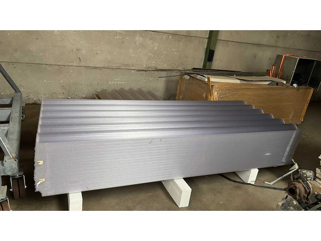 Polycarbonaat dubbelwandige golfplaten (59x) - afbeelding 3 van  13