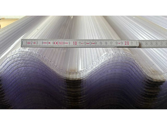 Polycarbonaat dubbelwandige golfplaten (59x) - afbeelding 6 van  13