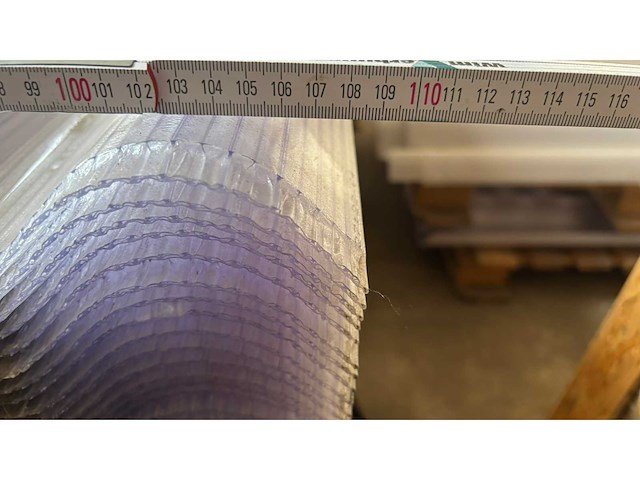 Polycarbonaat dubbelwandige golfplaten (59x) - afbeelding 10 van  13