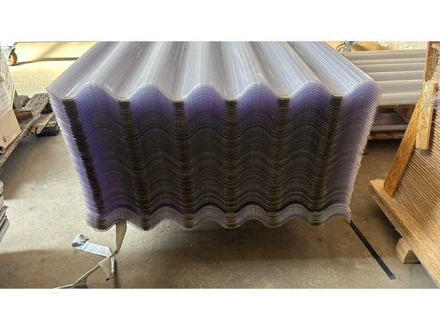 Polycarbonaat dubbelwandige golfplaten (59x) - afbeelding 13 van  13