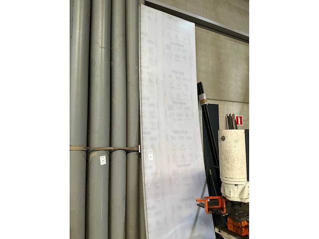 Polycarbonaat plaat (3x) - afbeelding 2 van  2