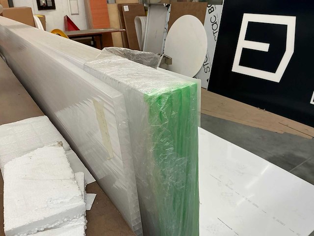 Polycarbonaat plaat dakmateriaal (6x) - afbeelding 2 van  3