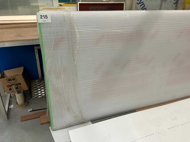 Polycarbonaat plaat dakmateriaal (6x) - afbeelding 3 van  3